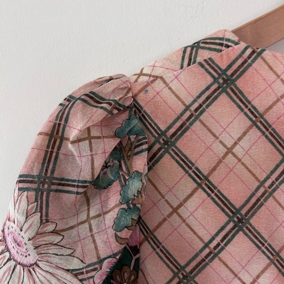 VINTAGE 70s Gunne Sax Style Prairie Dress - Picture 13 of 16